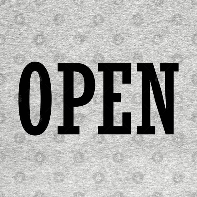 OPEN by mabelas